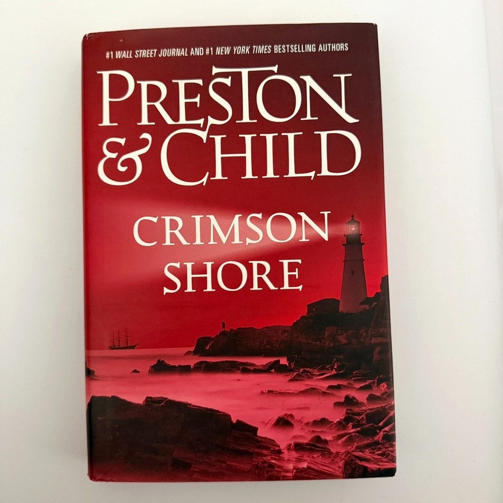 Crimson Shore (Agent Pendergast‎ series) - Hardcover By Preston Douglas